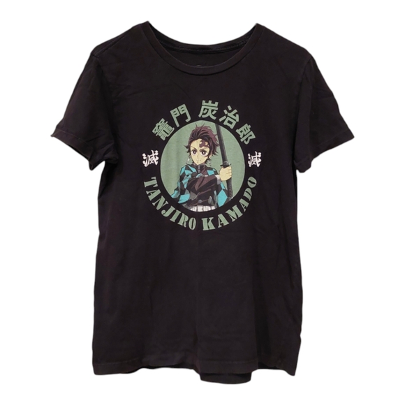 Kamado Tanjio Demon Slayer T-shirt - Picture 3 of 5